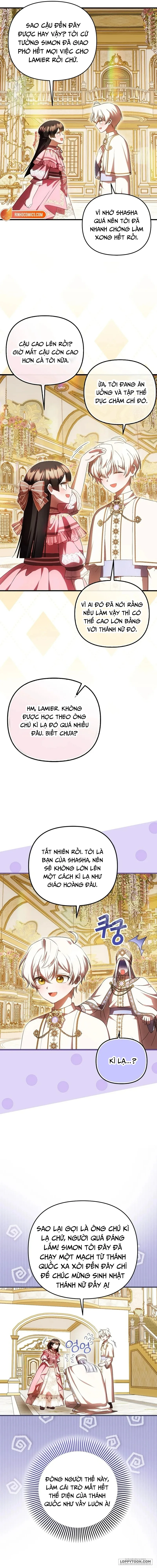 Lần Đầu Bé Út Được Yêu Thương Chap 77 - trang 7