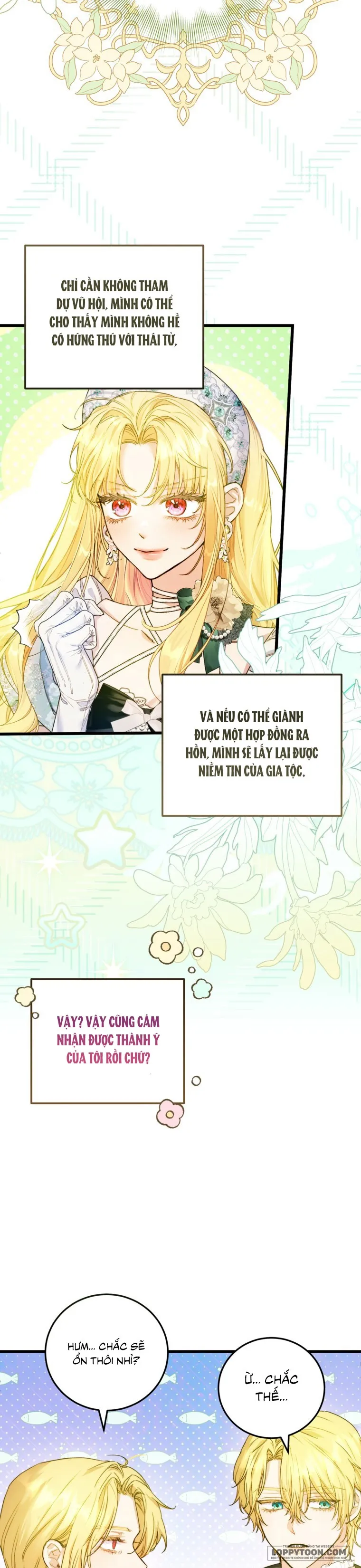 Ác Nữ Là Triệu Phú Chuyên Giải Quyết Rắc Rối Chap 12 - trang 10