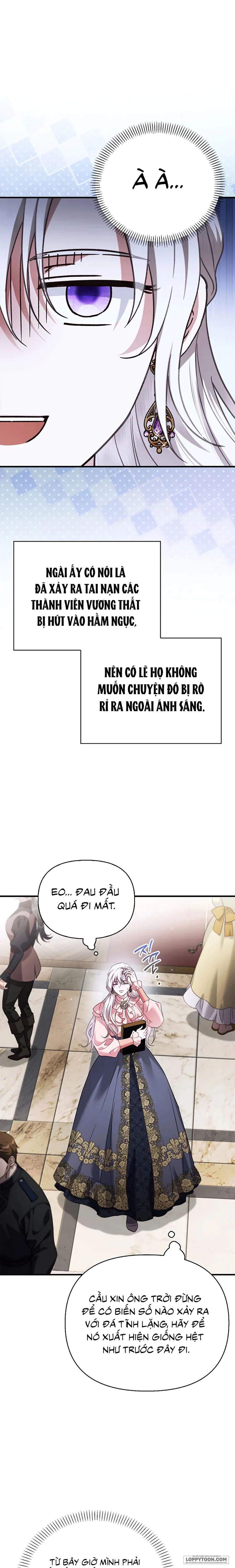 Nhưng Rõ Ràng Chồng Tôi Là Thánh Kỵ Sĩ Mà? Chap 14 - trang 17