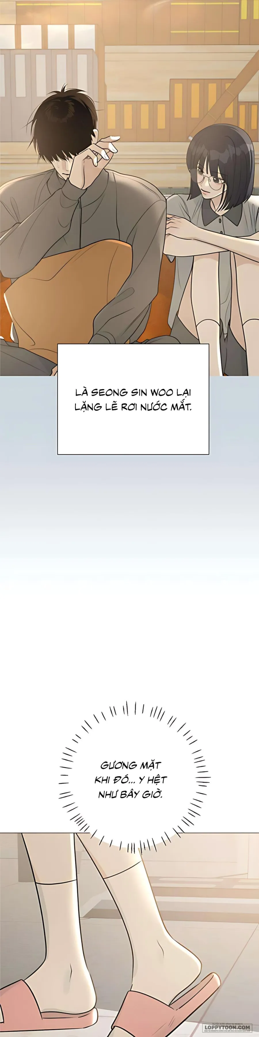 Hashtag: Mối Tình Đầu Chap 5 - trang 21