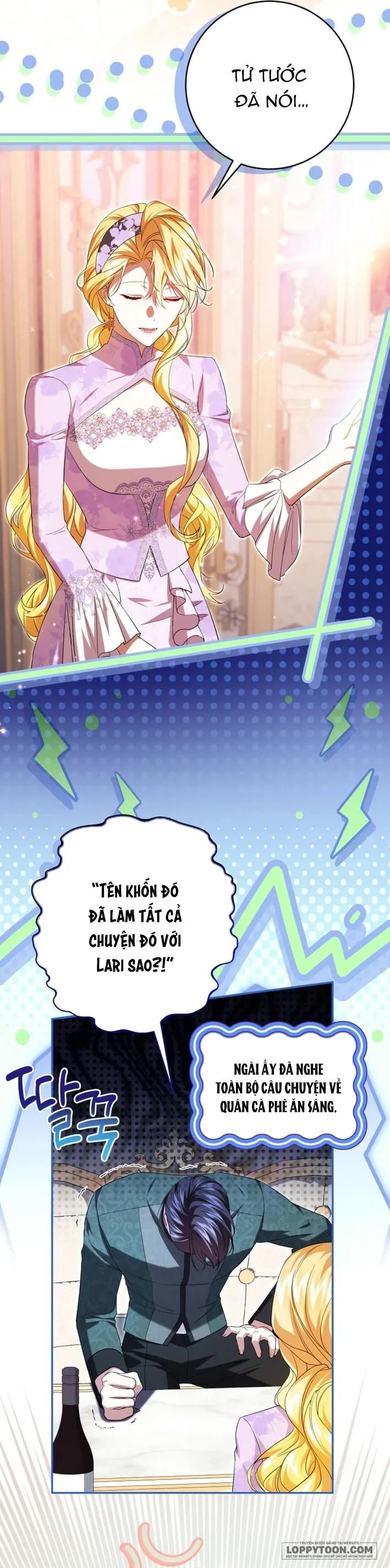 Tôi Trở Thành Người Được Nữ Phản Diện Yêu Thích Nhất Chap 29 - trang 21
