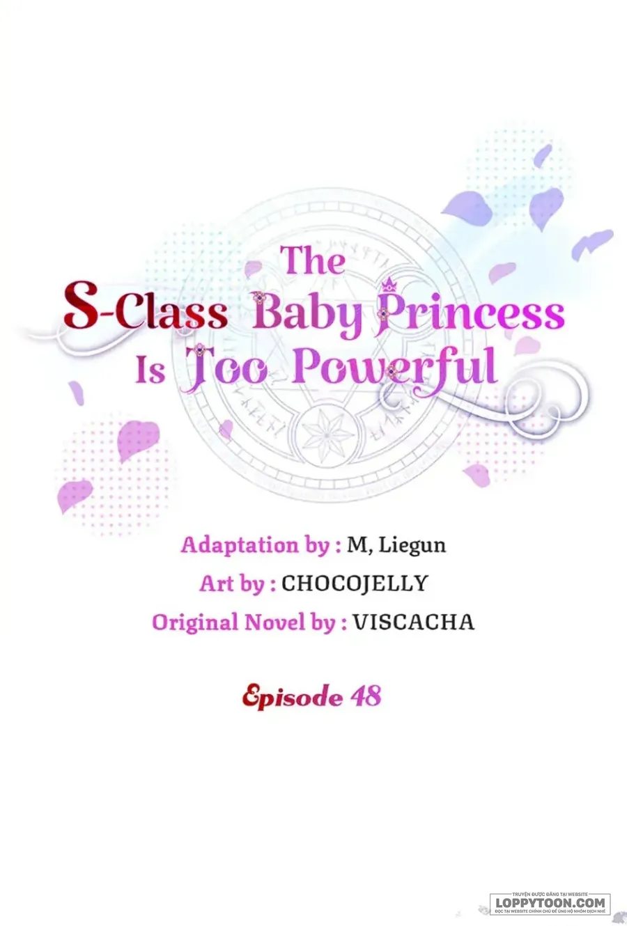 Công Chúa Bé Con Hạng S Thật Mạnh Chap 48 - trang 26