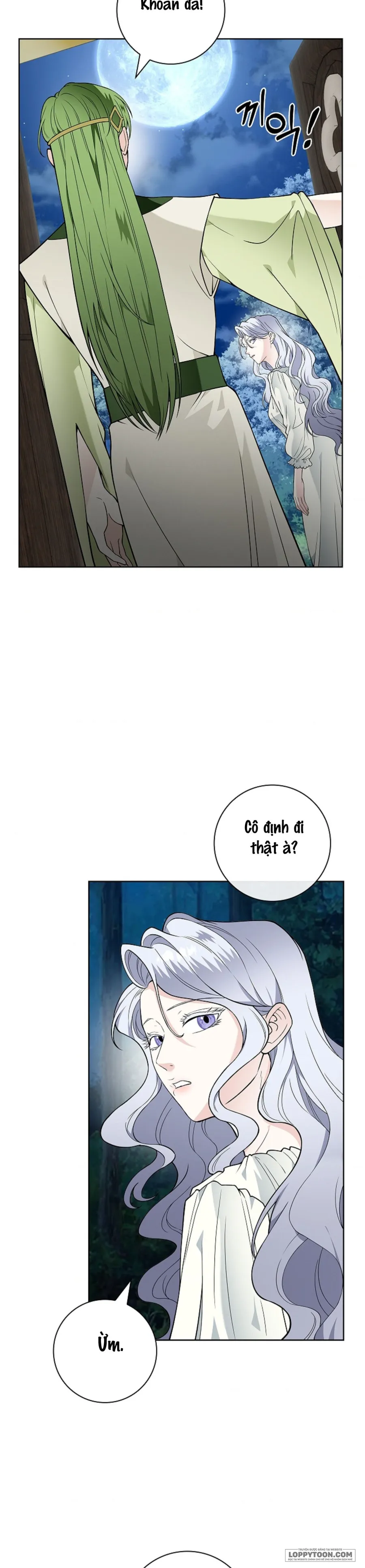 Cánh Hoa Ướt Đẫm Của Thánh Nữ Chap 31 - 🔞🔞🔞 - trang 27