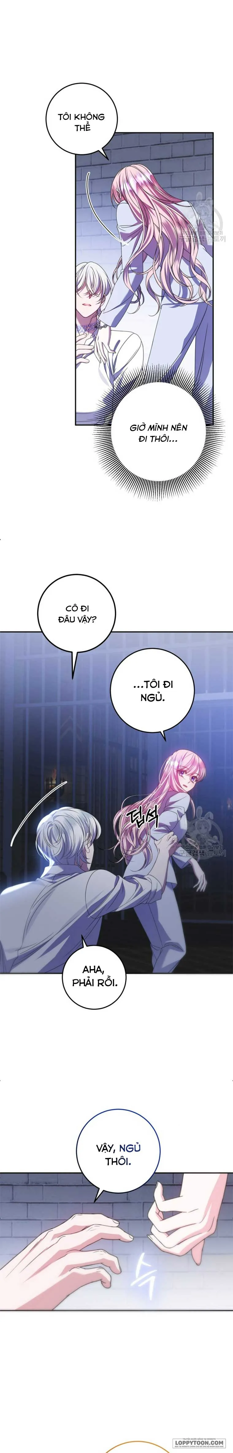 Tôi Gặp Nam Chính Trong Tù Chap 19 - trang 19
