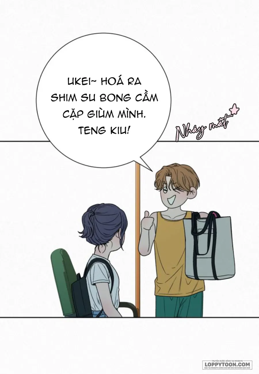 Chiến Lược Tình Yêu Trong Sáng Chap 87 - trang 57