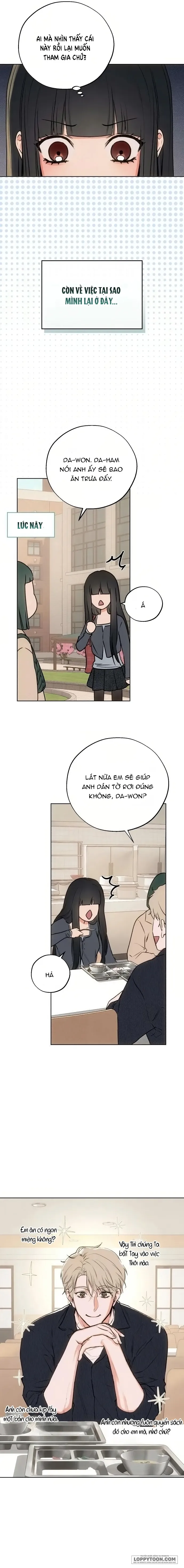 Tổ Tiên Đang Theo Dõi Tôi Chap 9 - trang 2
