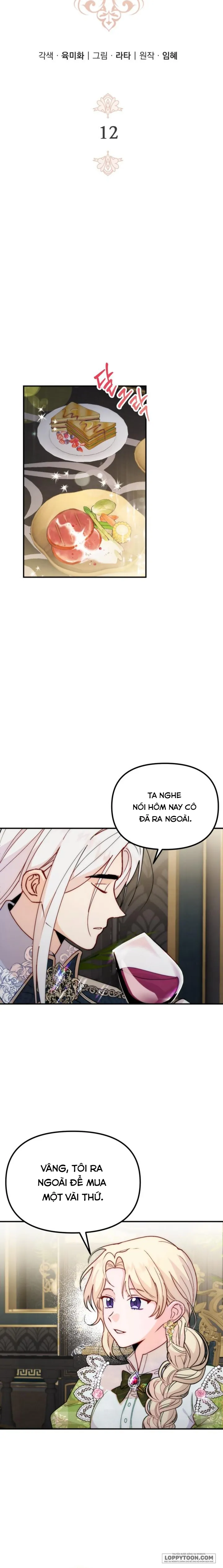Hoàng Đế Điên Cuồng Ôm Lấy Tôi Chap 12 - trang 3