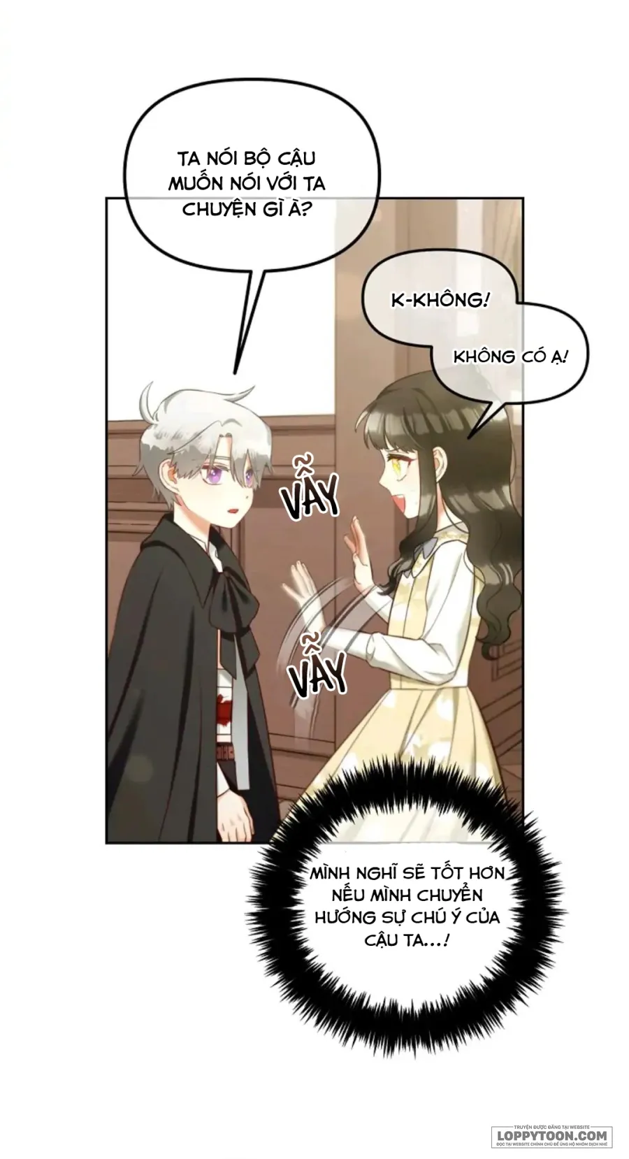 Tôi Sẽ Ở Ngay Bên Cạnh Nam Chính Chap 13 - trang 11