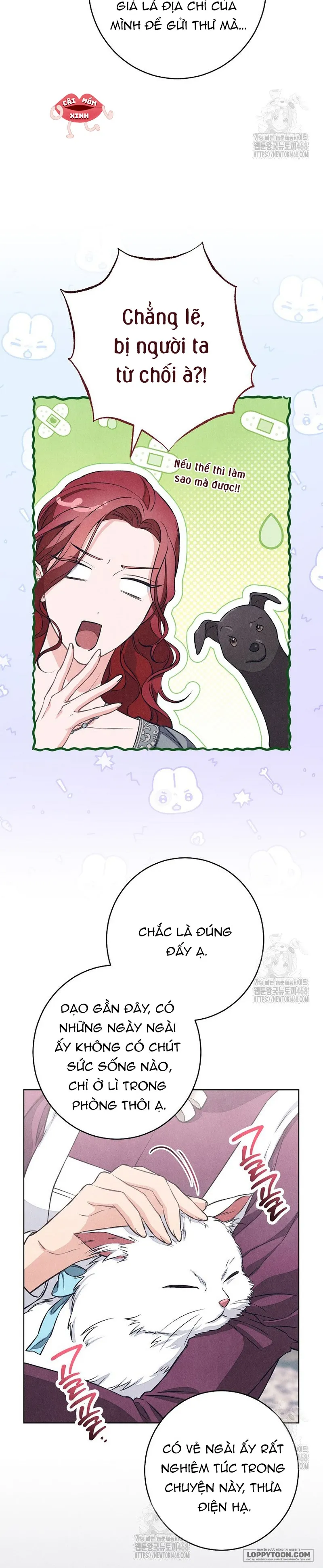 Nỗi Ám Ảnh Dành Cho Công Tước Phu Nhân Chap 42 - trang 14