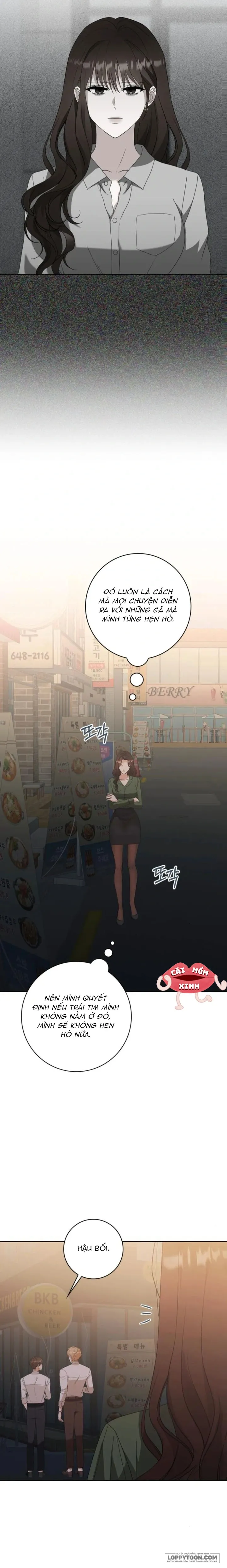 Nhịp Điệu Của Chúng Ta Chap 19 - trang 19