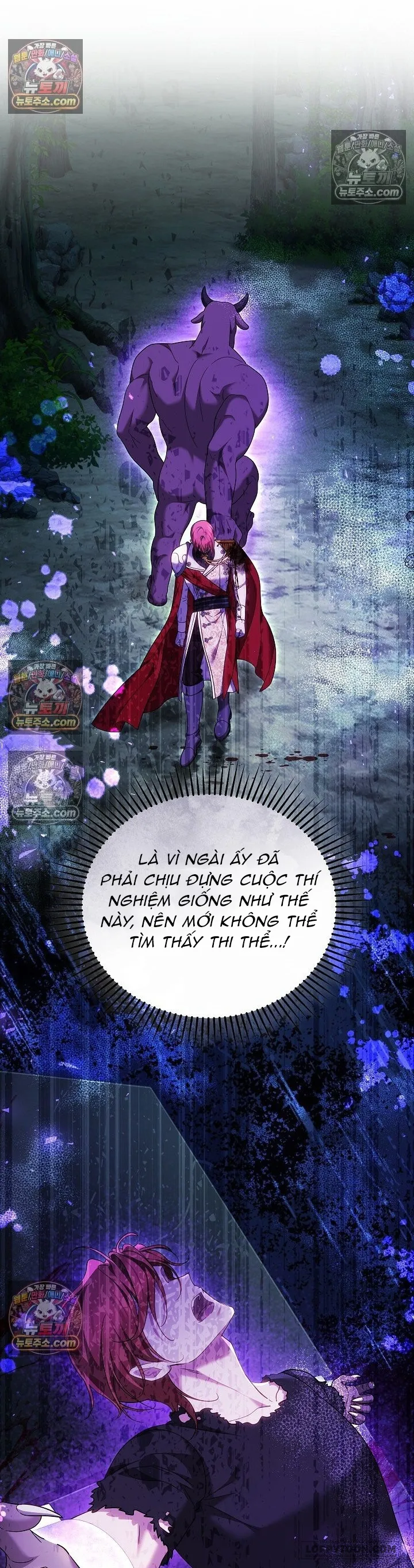 Lý Do Mà Ác Nữ Ấy Cầm Kiếm Chap 61 - trang 7