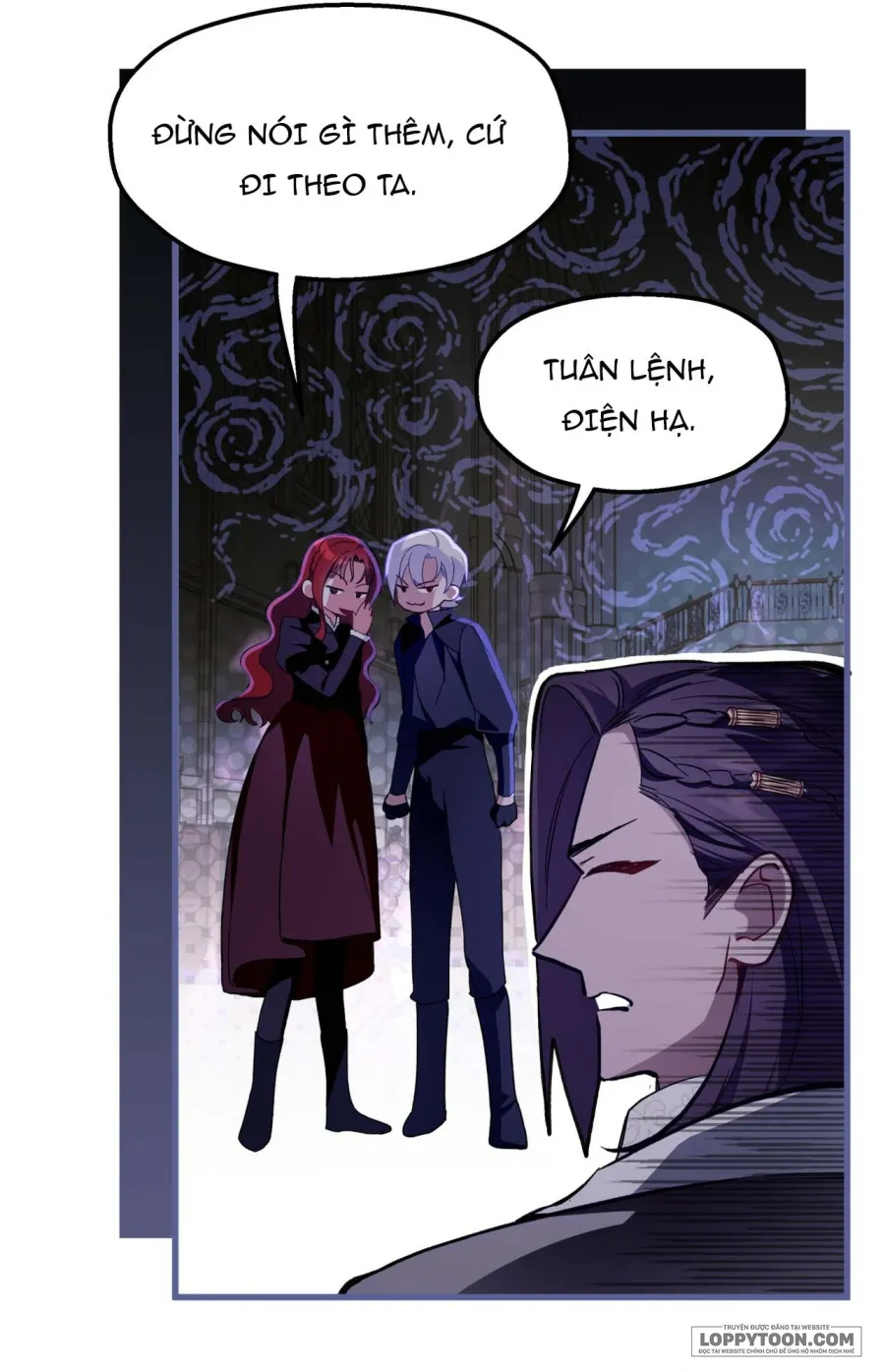 Nàng Sẽ Thuần Phục Những Anh Hùng Chap 26 - trang 11