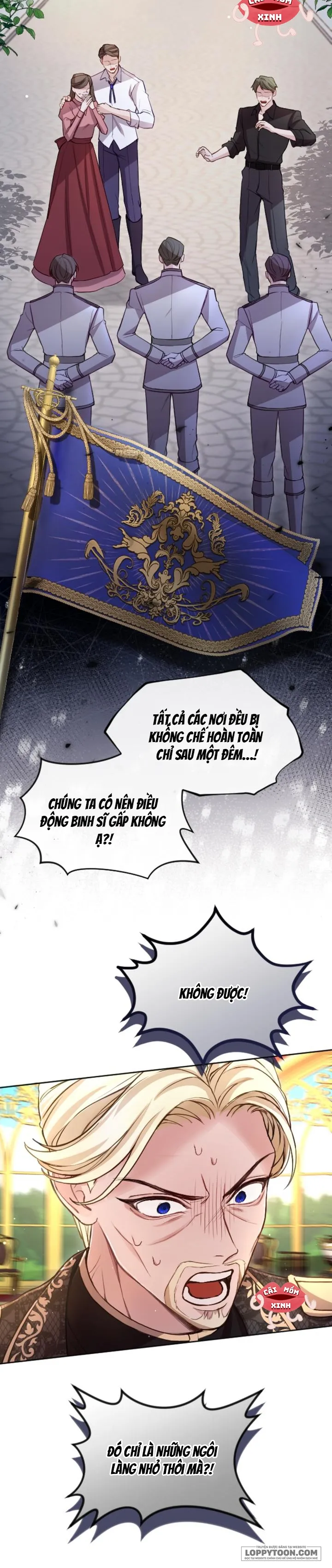 Tôi Sẽ Bị Trừ Khử Cùng Hoàng Đế Chap 100 - trang 15