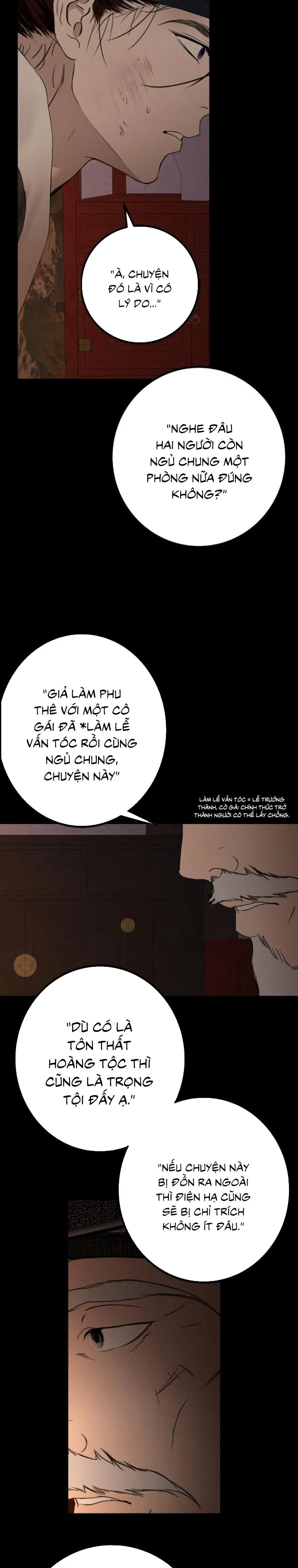 Cuộc Tuyển Chọn Vương Phi Triều Joseon Chap 24 - trang 25