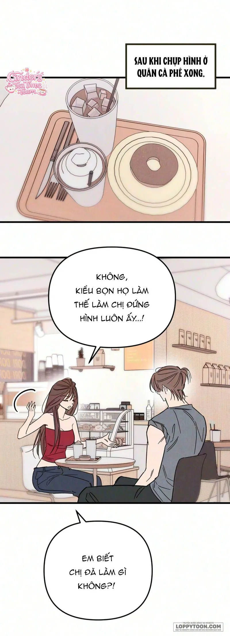 Câu Lạc Bộ Chị Đẹp Chap 17 - Kim Tae-ha, chết chắc rồi - trang 49