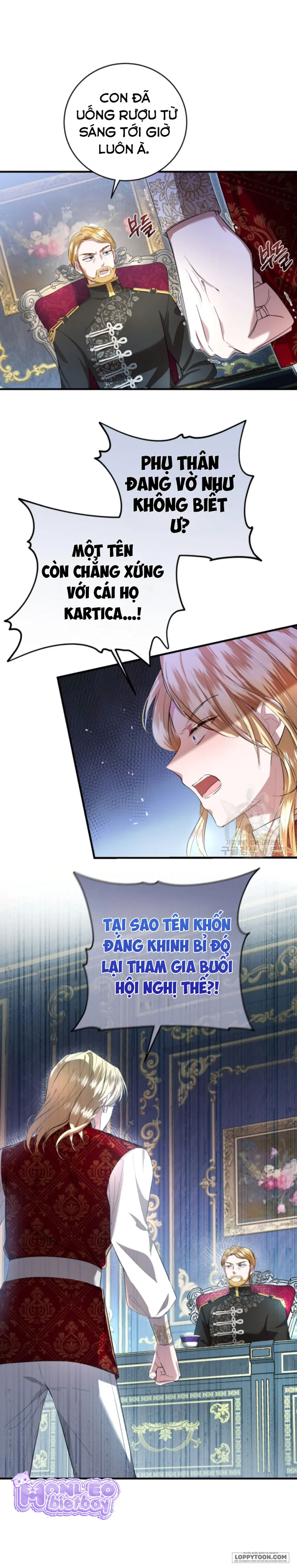 Tôi Sẽ Sống Thử Cuộc Đời Của Ác Nữ Chap 11 - trang 3
