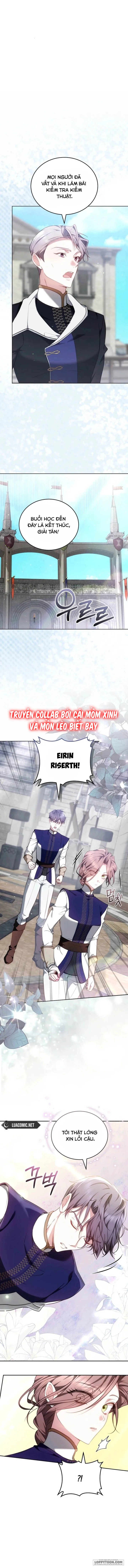 Lý Do Mà Ác Nữ Ấy Cầm Kiếm Chap 5 - trang 1