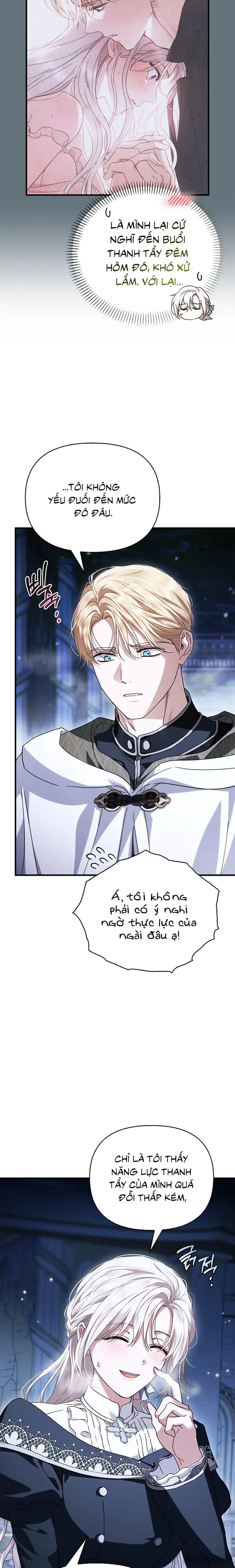 Nhưng Rõ Ràng Chồng Tôi Là Thánh Kỵ Sĩ Mà? Chap 18 - trang 8