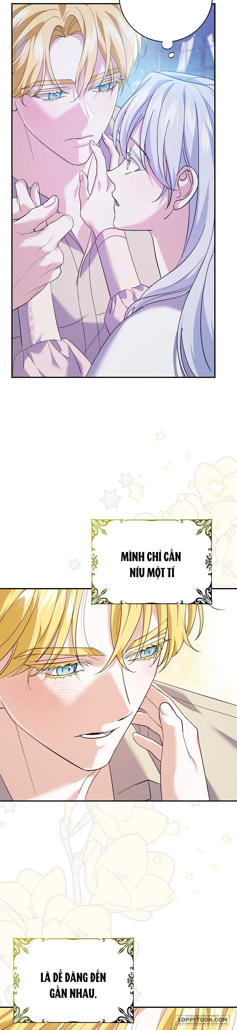 Vị Hôn Phu Phản Diện Cản Trở Con Đường Hoa Của Tôi Chap 22 - trang 24
