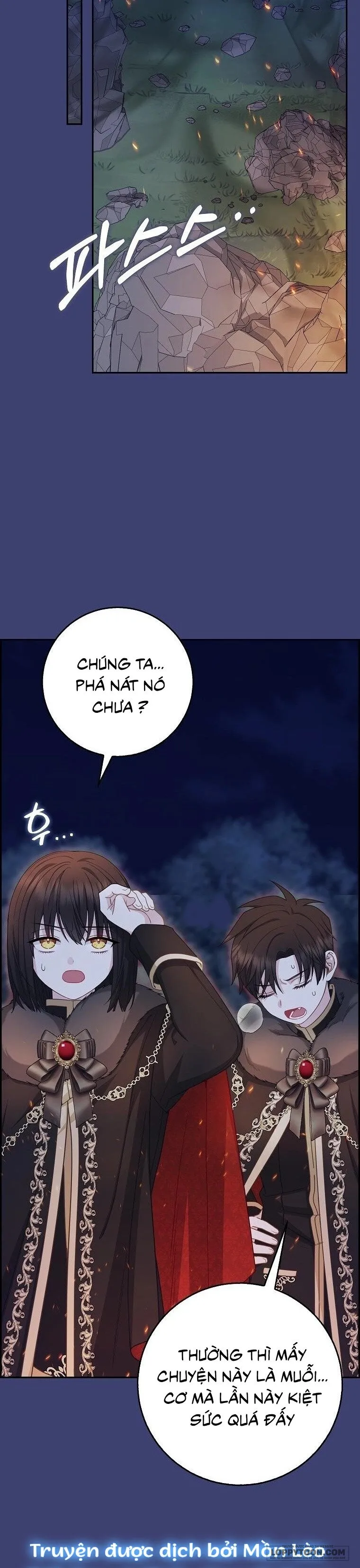 Tiểu Thư Báo Tuyết Của Gia Tộc Báo Đen Chap 59 - trang 35