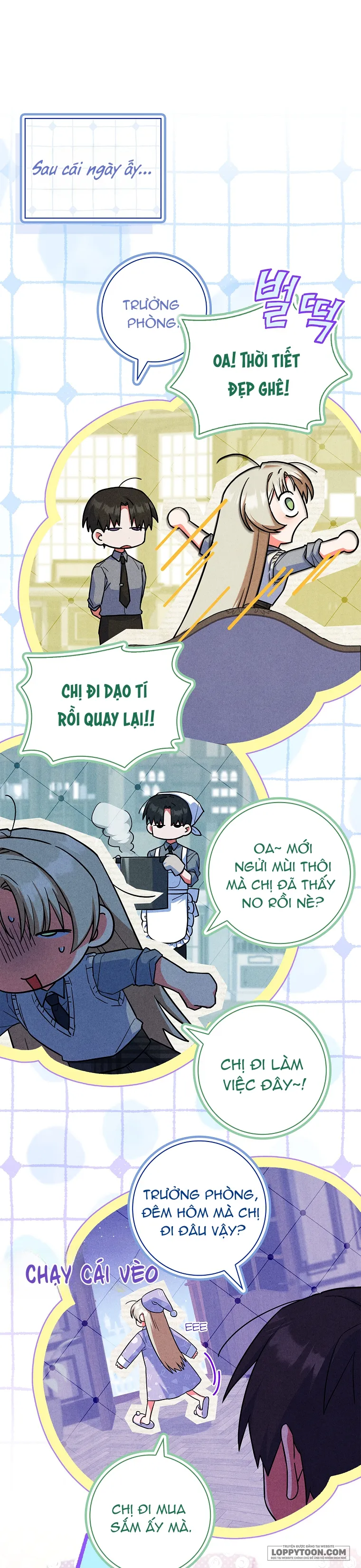 Văn Phòng Thám Tử Dành Cho Nam Chính Hối Hận! Chap 33 - trang 19