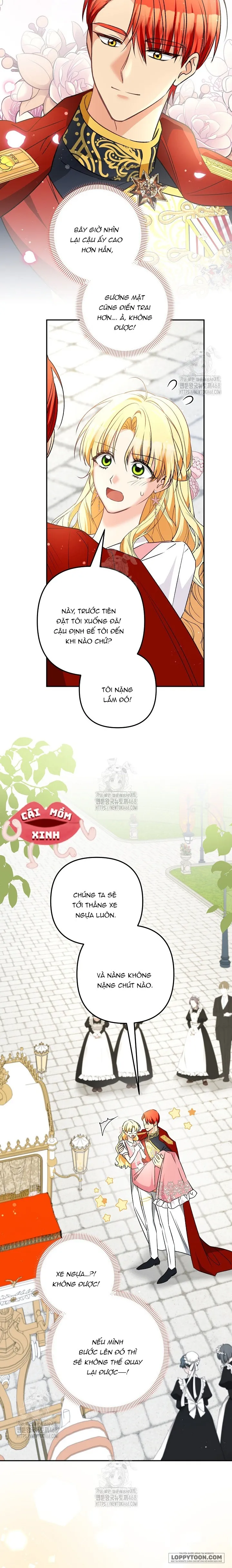 Đừng Cố Chấp Nữa, Chúng Ta Ly Hôn Đi! Chap 8 - trang 22