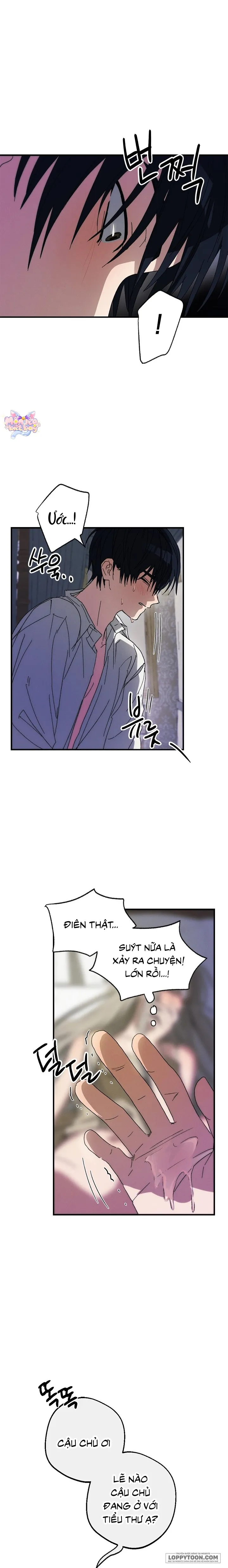 Lời Tuyên Thệ Của Loài Sói Chap 4 - H+ - trang 13