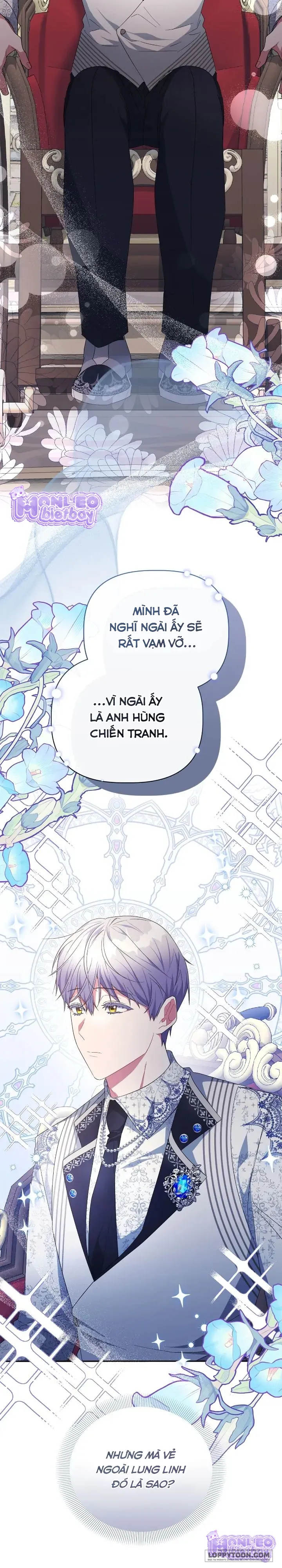 Con Đường Hoa Dành Cho Nam Chính Chap 27 - trang 4