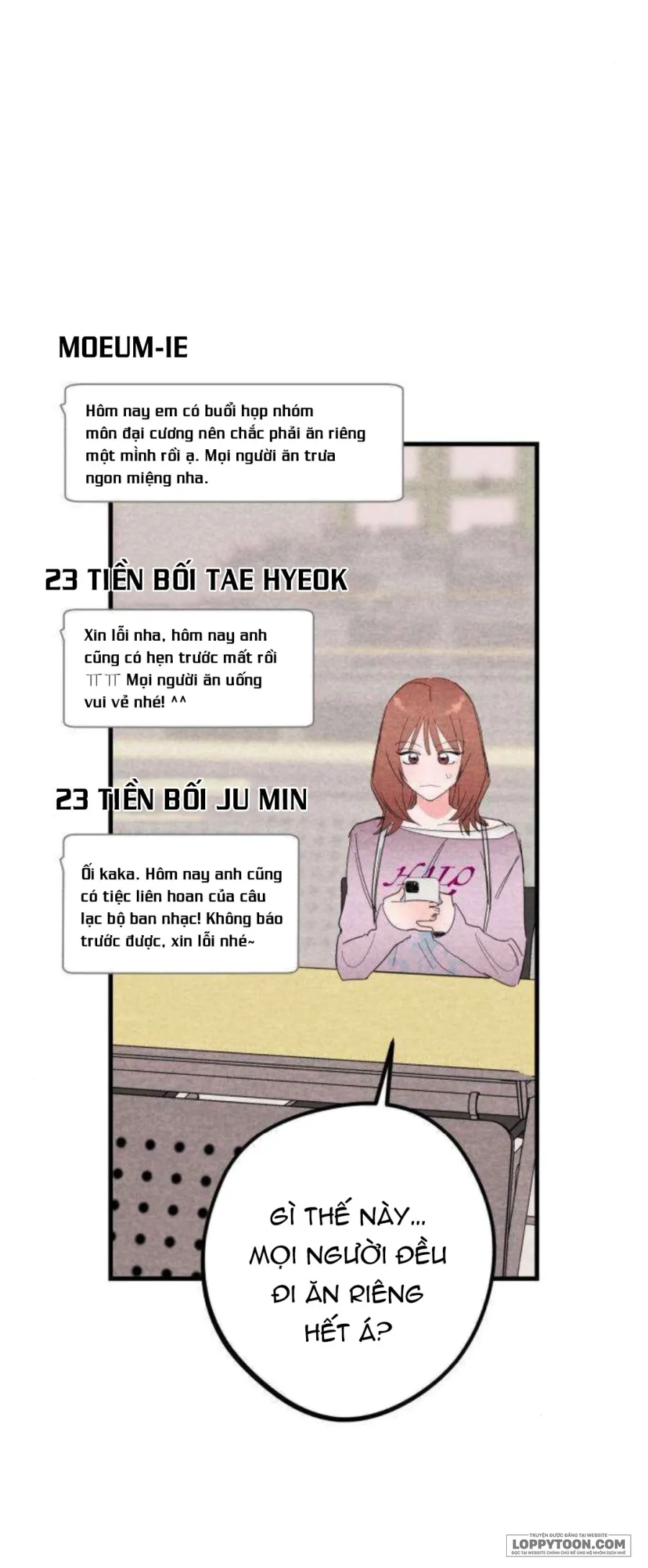 Bộ Mặt Che Giấu Của Tiền Bối Hoàn Hảo Chap 30 - 30. Sự phủ nhận của cậu bạn nối khố vô dụng - trang 10