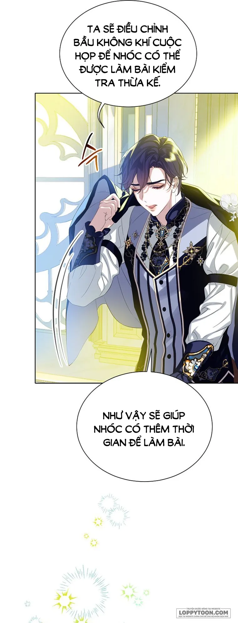 Trở Thành Người Thừa Kế Của Gia Đình Phản Diện Chap 8 - trang 6