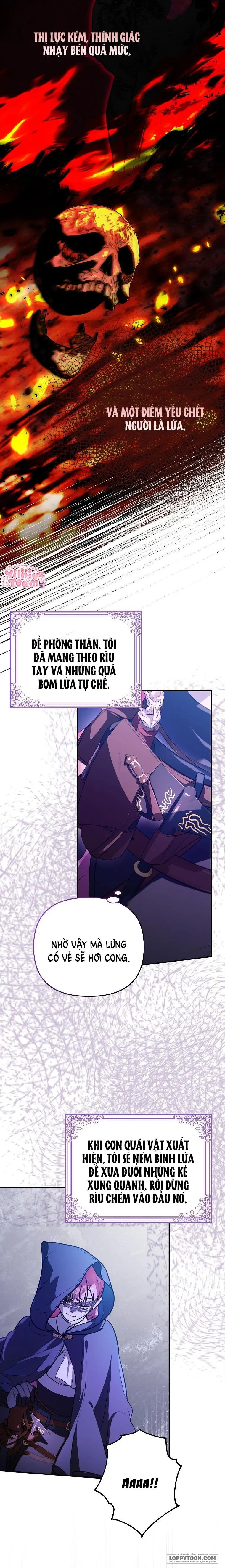 Những Nam Chính Bị Mắc Kẹt Trong Nhà Của Tôi Chap 3 - trang 13