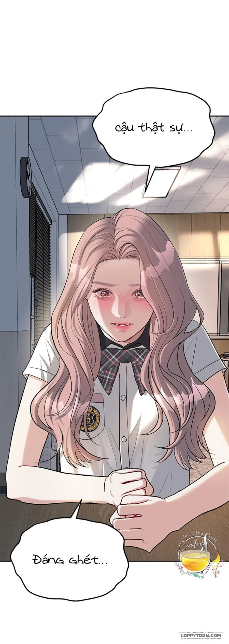 Xâm Nhập Trường Trung Học Tài Phiệt Chap 33 - trang 41
