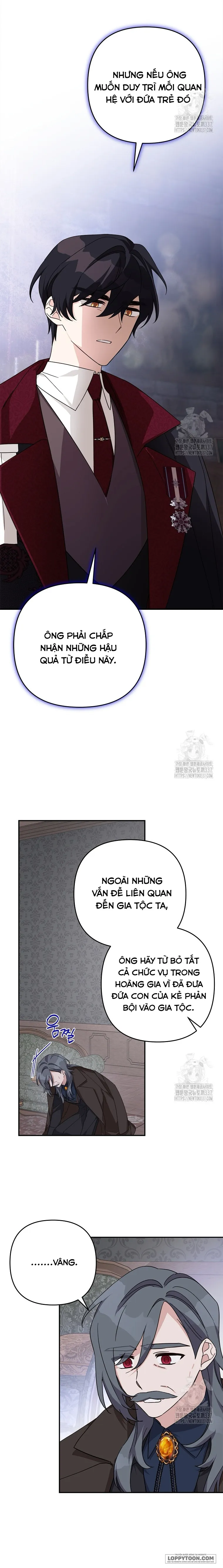 Tôi Đã Trở Thành Con Gái Út Của Công Tước Phản Diện Chap 90 - trang 4