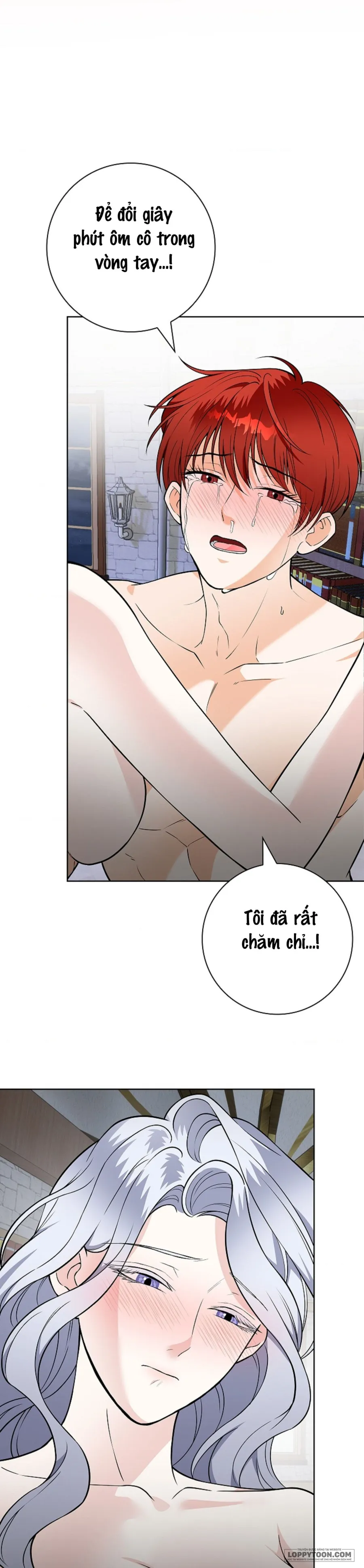 Cánh Hoa Ướt Đẫm Của Thánh Nữ Chap 27 - 🔞🔞🔞 - trang 21