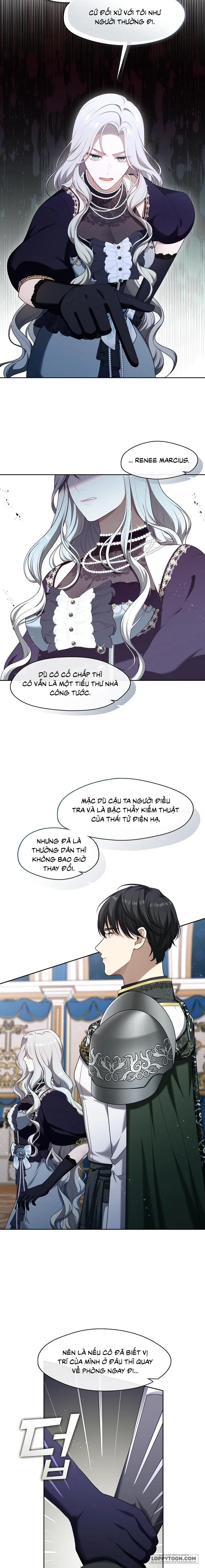 Thợ Săn Hạng S Không Muốn Trở Thành Ác Nữ Chap 8 - trang 10