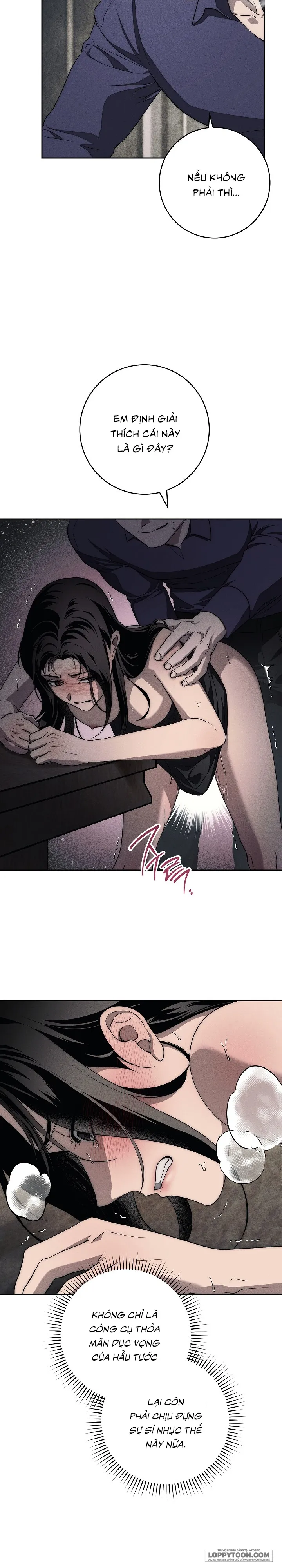 Mộ Thiên Nga Chap 13 - 🔞🔞 - trang 16