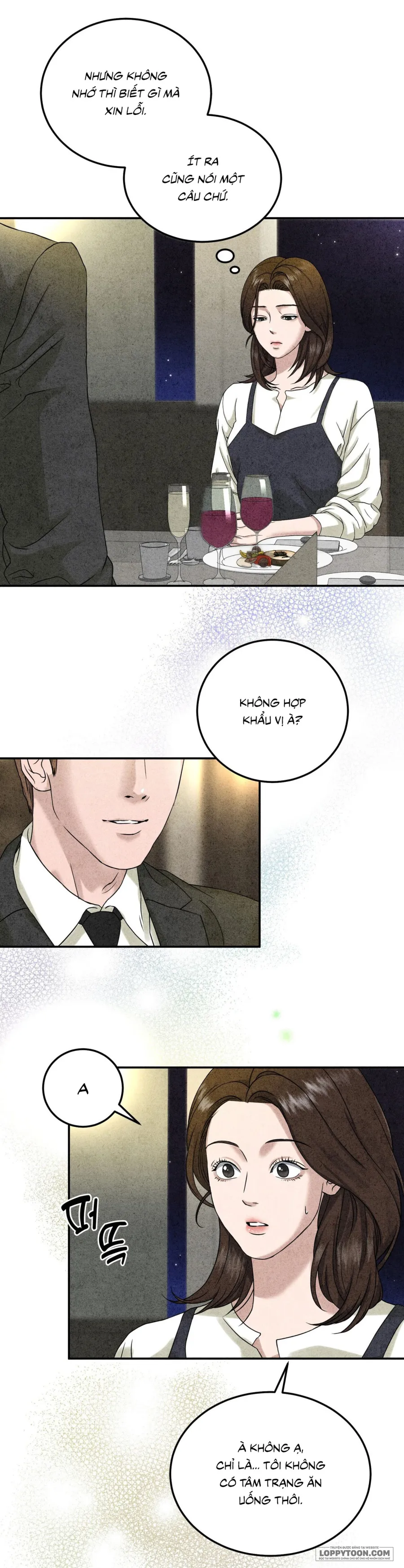 Nhật Ký Tình Yêu Với Bạn Thân Chap 8 - trang 6
