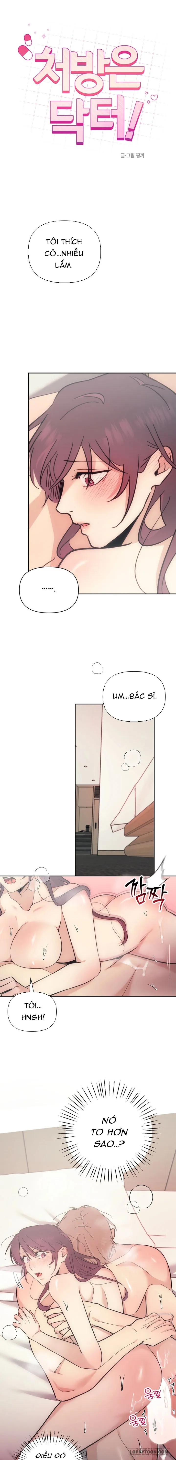 Đơn Thuốc Của Tôi Chính Là Bác Sĩ Chap 21 - trang 1