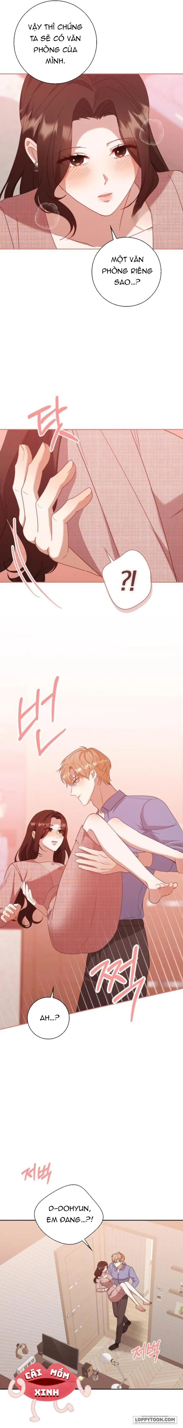 Nhịp Điệu Của Chúng Ta Chap 27 - trang 21