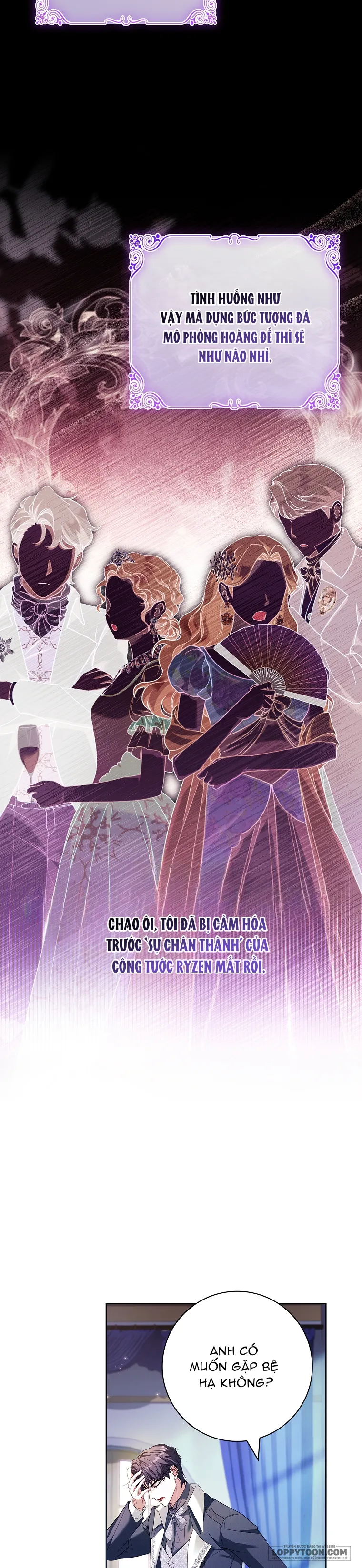 Chồng Ơi, Tại Sao Chúng Ta Không Thể Ly Hôn? Chap 37 - trang 12