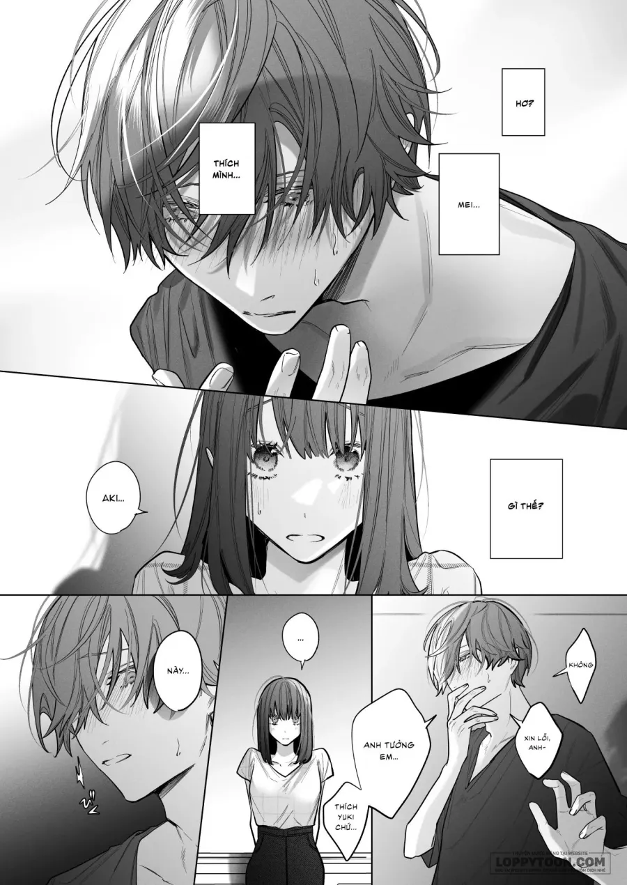 [R18] Người Bạn Thanh Mai Trúc Mã Giả Tạo Chap 3.1 - Sa Ngã Và Hưởng Thụ Khoái Lạc - (1) - trang 20