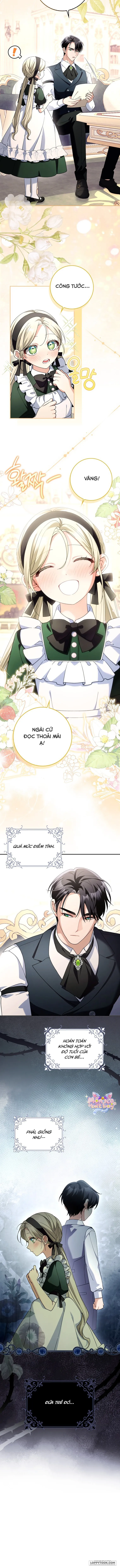 Trở Thành Người Trong Gia Đình Công Tước Đứng Sau Mọi Chuyện Chap 5 - trang 10
