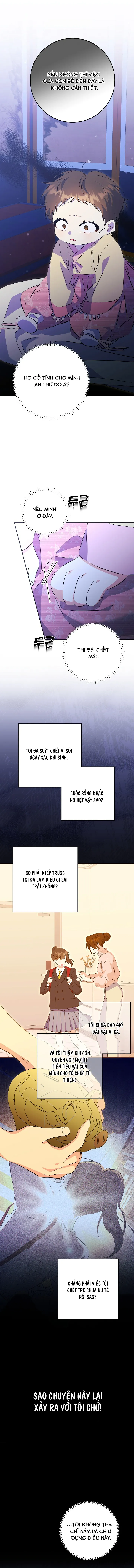 Tôi Sinh Ra Là Con Gái Của Một Cung Phi Hèn Mọn Chap 3 - trang 8