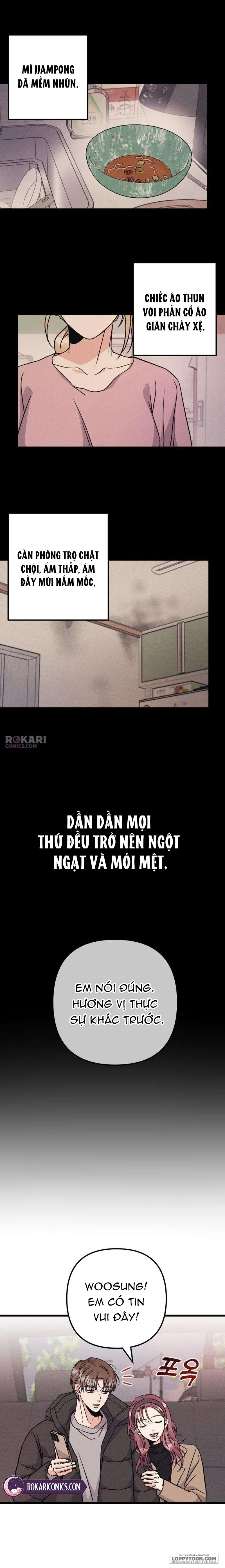Khoản Nợ Tình Yêu Chap 6 - trang 7