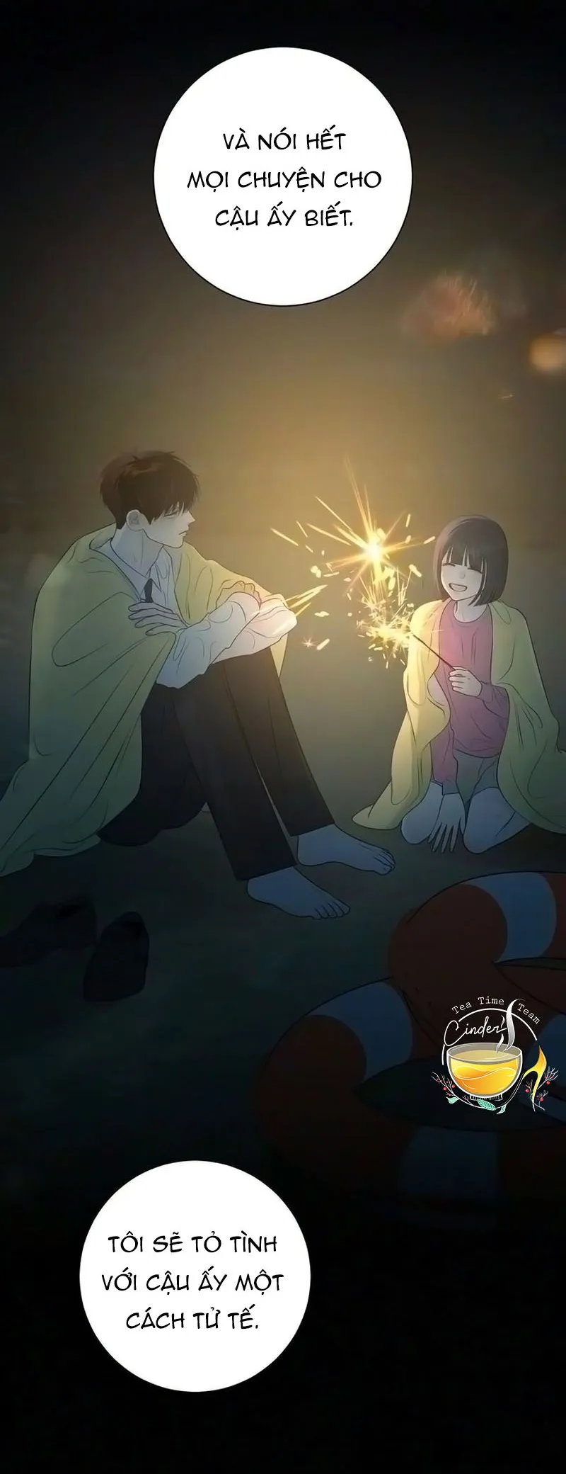 Hashtag: Mối Tình Đầu Chap 48 - trang 34