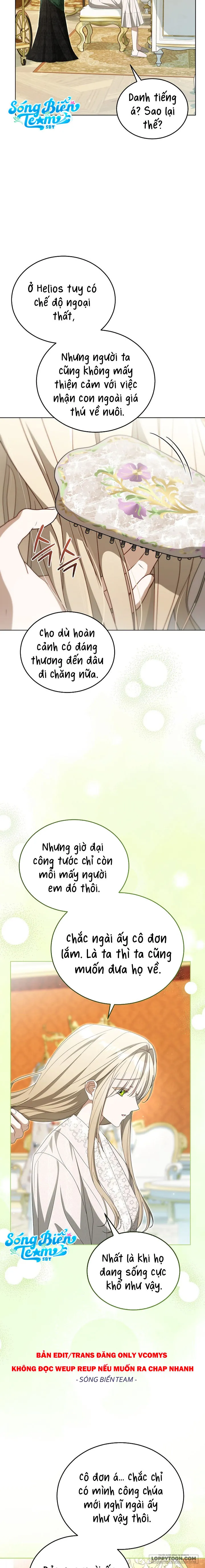 Đại Công Tước Chó Má Của Tôi Chap 24 - trang 3