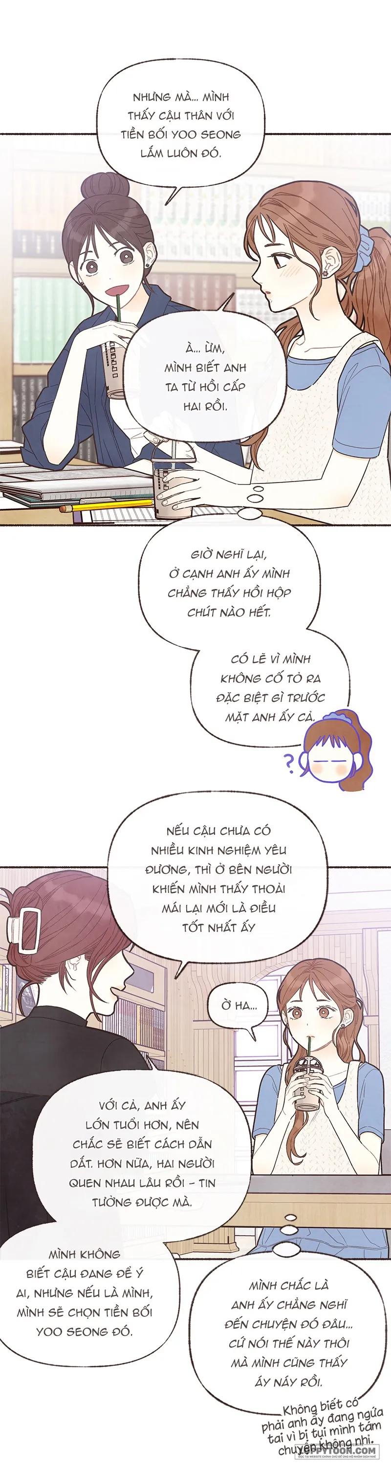 Cảm Xúc Chuyển Giao Chap 25 - trang 20