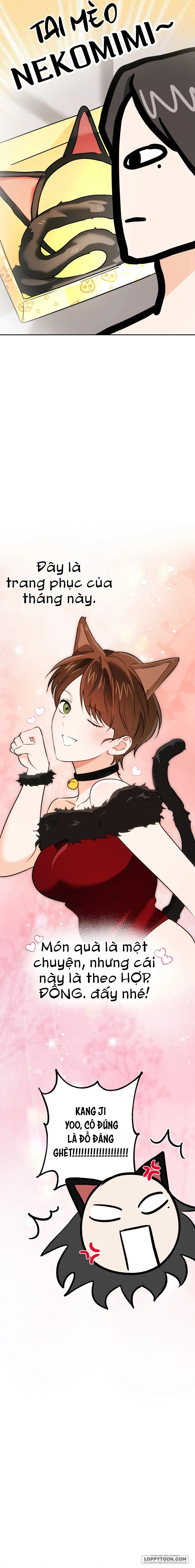 Tôi Chỉ Thích Mỹ Nam! Chap 7 - trang 14