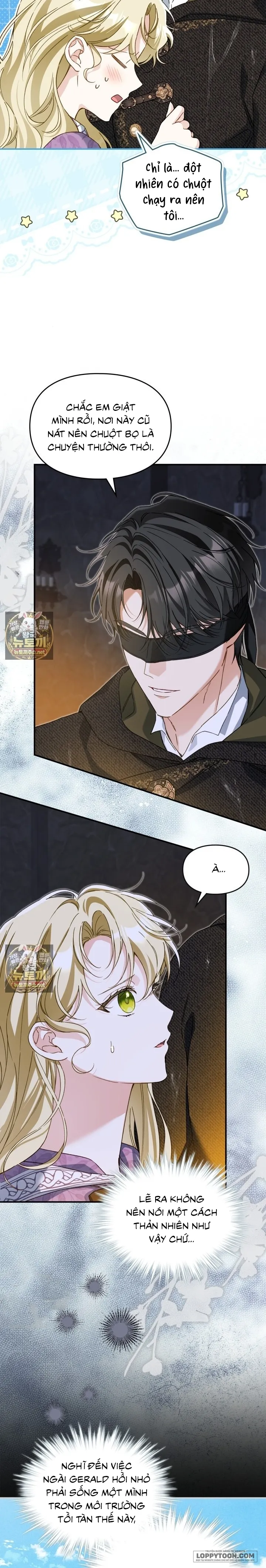 Tôi Đã Đính Hôn Với Vị Công Tước Mù Chap 41 - trang 8