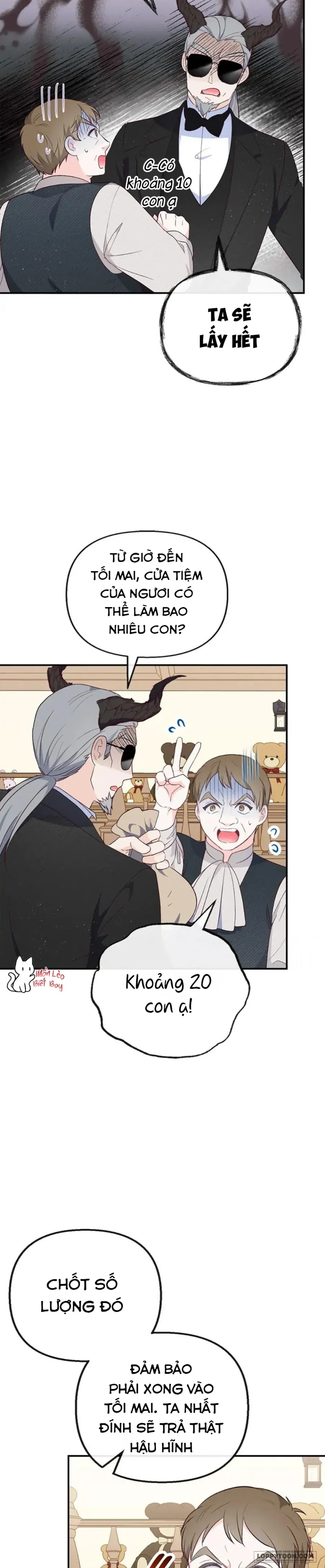 Con Gái Cưng Của Quỷ Chap 34 - trang 10